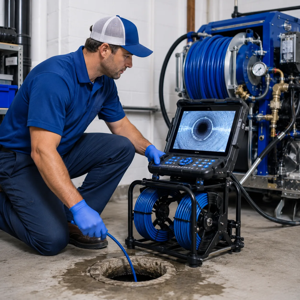 Drainage restoration professionals serving Nashville, MI